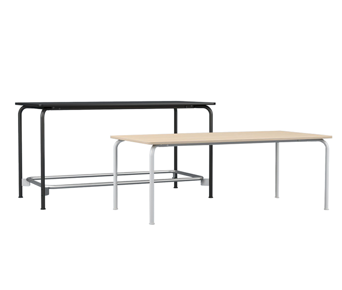 Vitra Scout Meet Konferenz- und Besprechungstisch für umfangreiche Meetings scout_meet_kachel