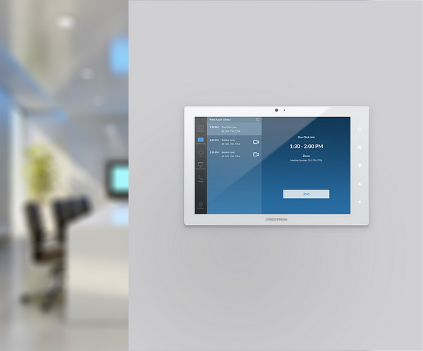 Crestron-TSW-Touchpanels-für-die-Wand