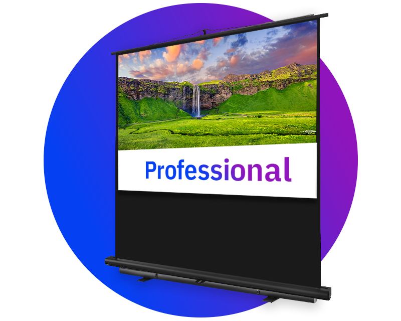 celexon Ultramobil Professional Leinwand