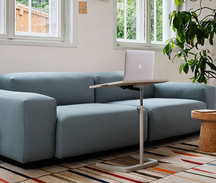 Vitra NesTable höhenverstellbarer Beistelltisch in warmgrey vitra_5_nestable_warmgrey_2