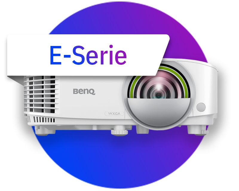 BenQ Business Wireless Beamer (E-Serie)