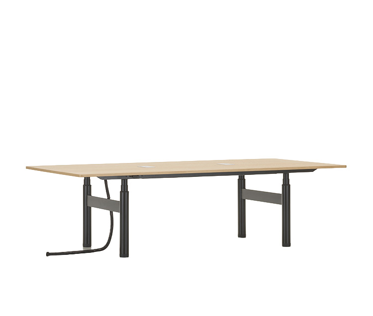 Vitra Tyde 2 Meetingtisch mit intelligenter Elektrifizierung für Besprechungen tyde2_meeting_freigestellt_listing