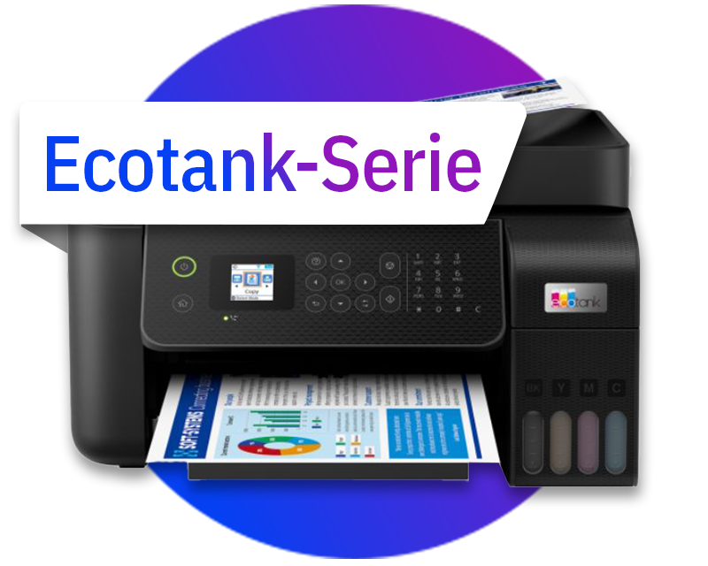 Epson Ecotank Drucker Serie