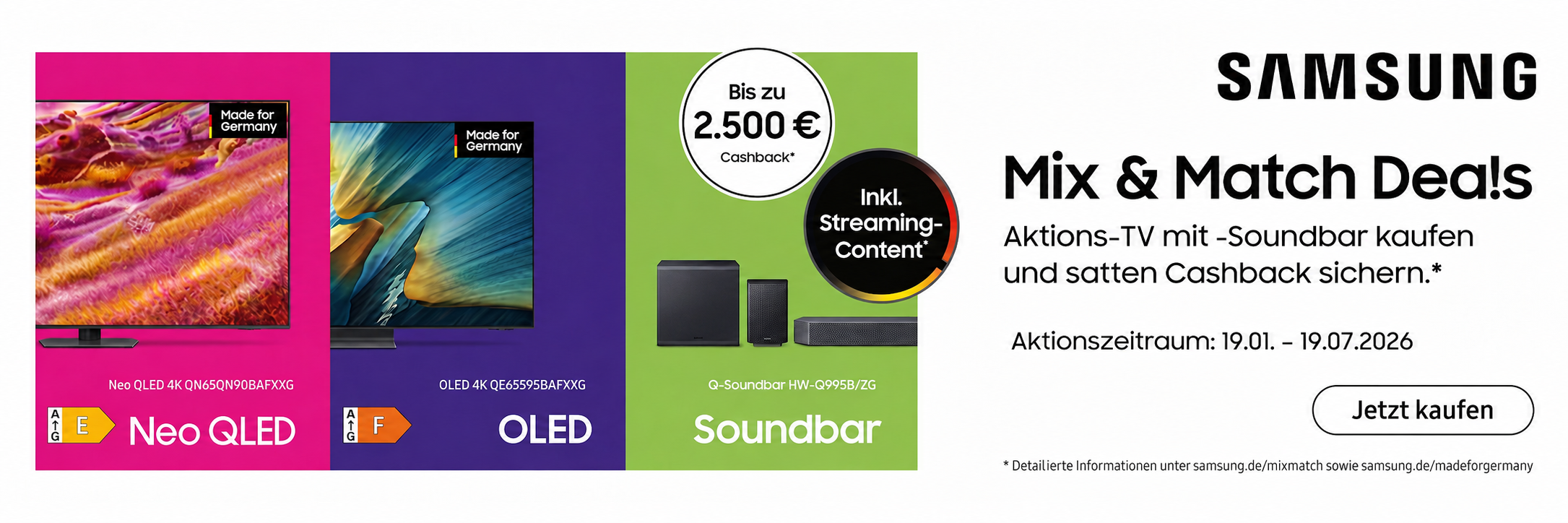 Samsung Mix&Match Deals