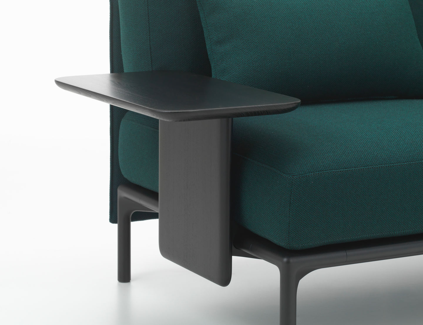 Vitra Anagram Club Anstecktisch in Esche schwarz