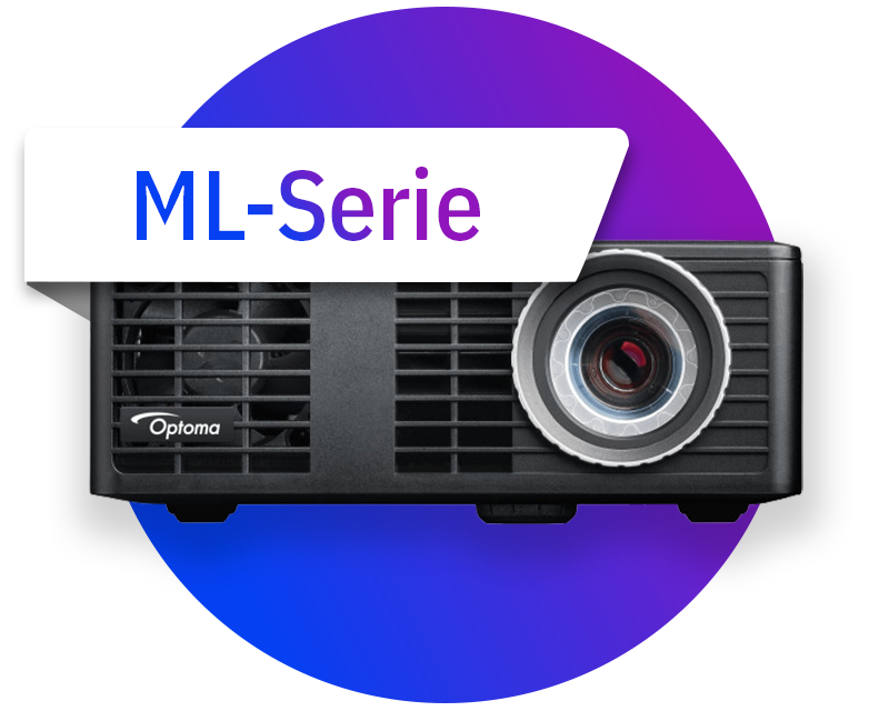 Optoma mobile Beamer (ML-Serie)