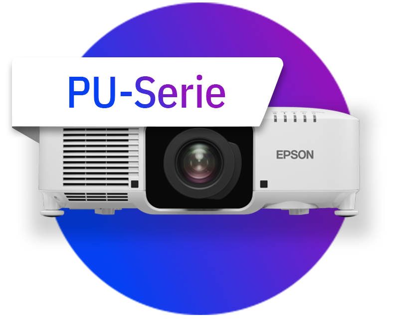 Epson Installation Laser-Beamer (PU-Serie)