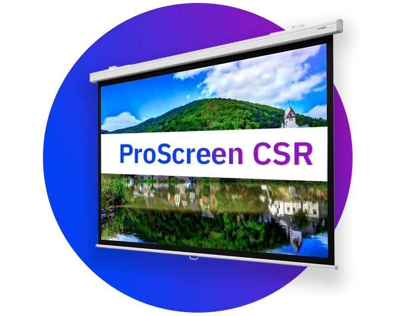 Projecta Rollo Leinwand ProScreen CSR