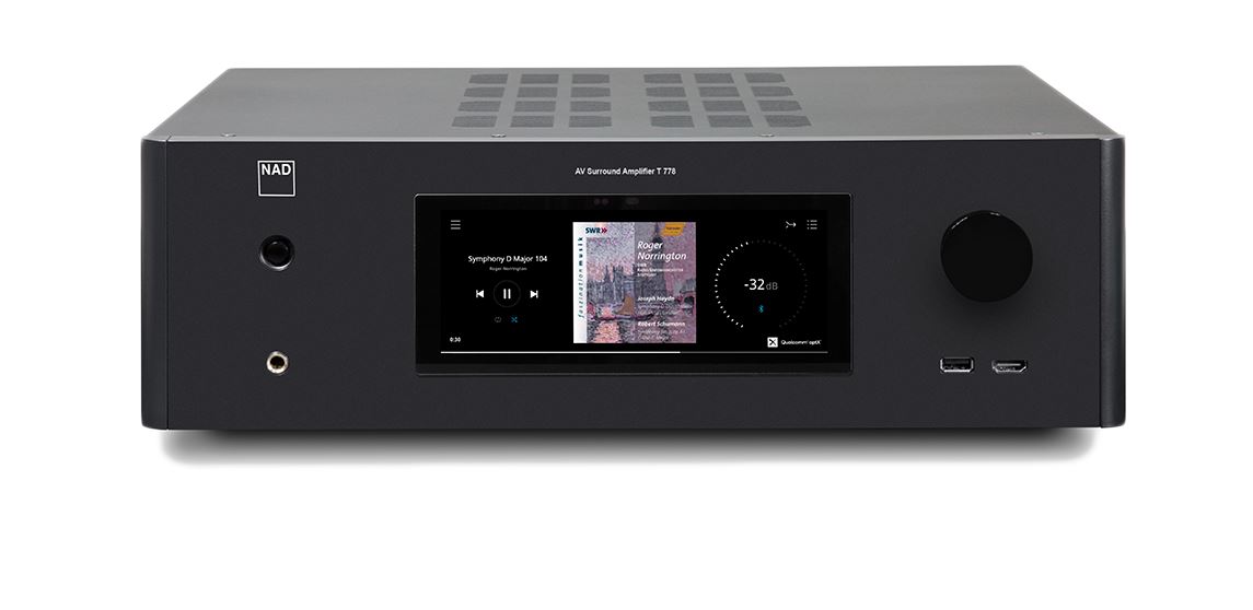 Schwarzer NAD T778 AV-Receiver