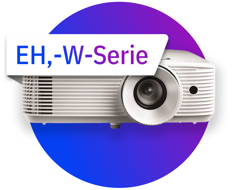 Optoma Business Kurzdistanz-Beamer (EH,- W-Serie)