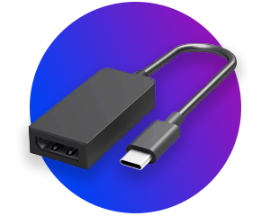 USB-C auf HDMI Adapter