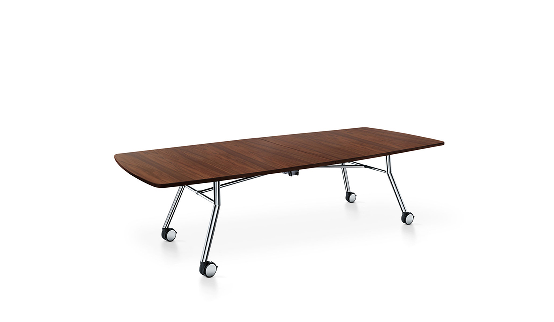 Sedus mastermind fold Konferenztisch, platzsparend klappbar für moderne Büros mastermind_fold