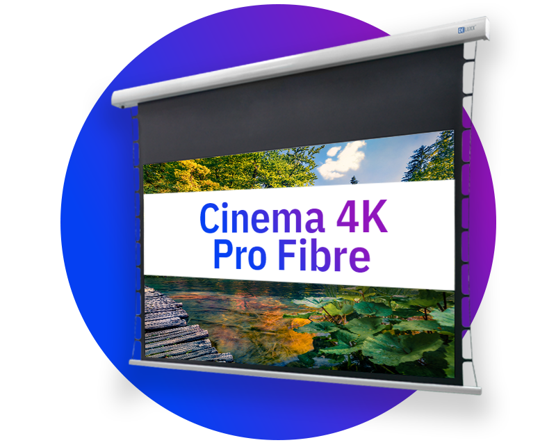 DELUXX Cinema 4K Pro Fibre