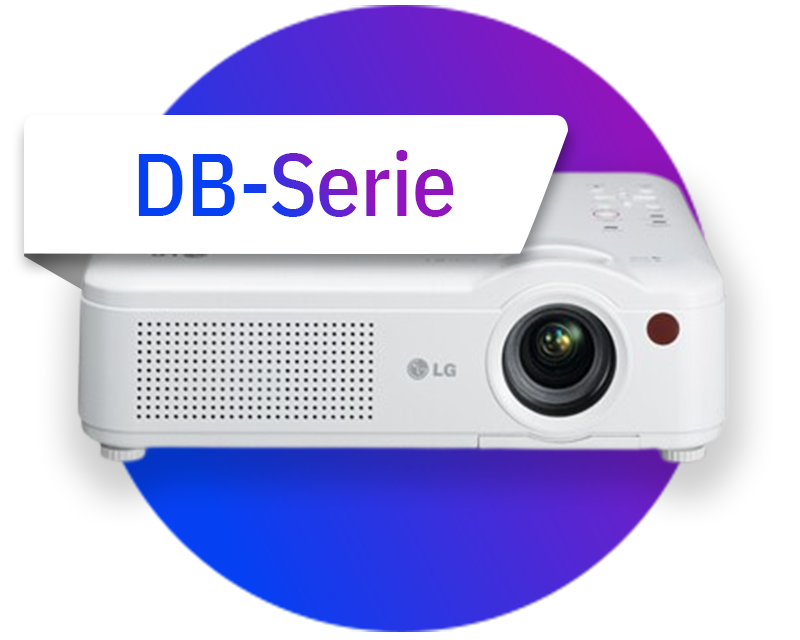 LG Business Beamer (DB-Serie)