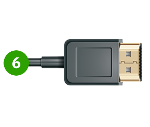 HDMI Anschluss
