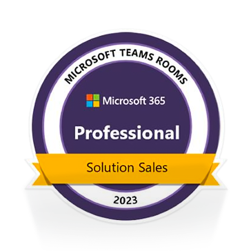 Microsoft Teams Rooms – Professional Solution Sales