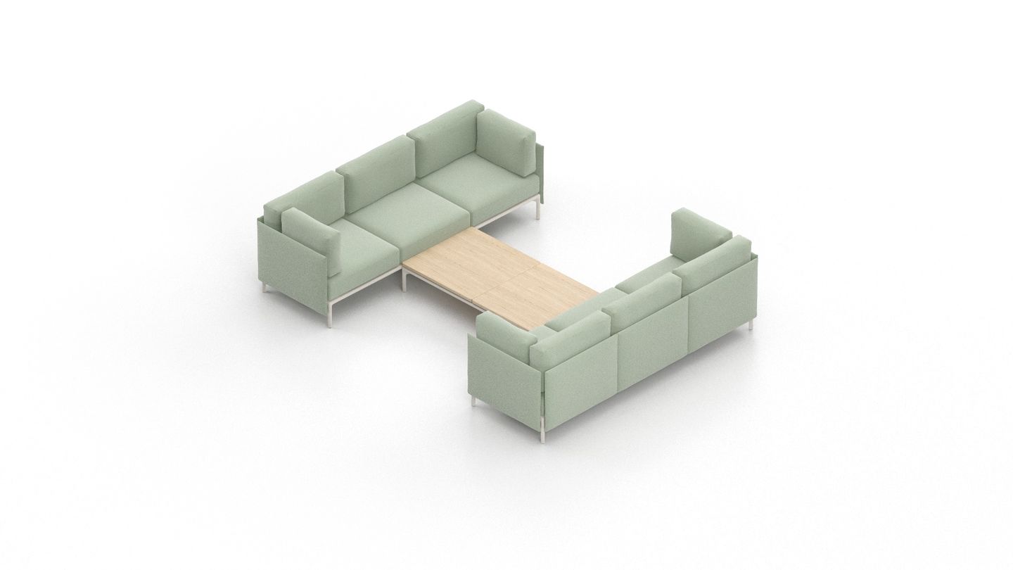 Offene Anagram Club Loungekonfiguration