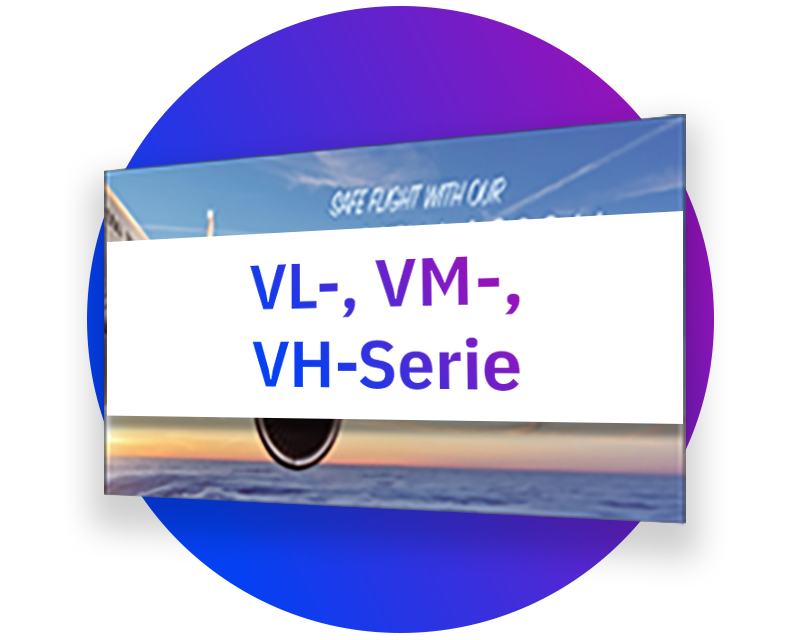 LG Videowall Displays (VL-, VM-, VH-Serie)