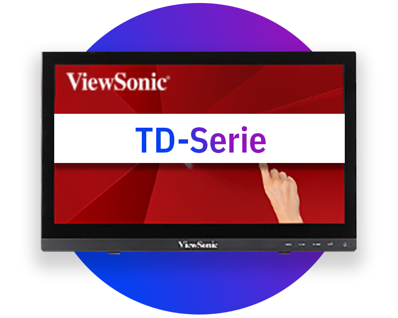 ViewSonic Touch Monitore (TD-Serie)