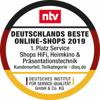 NTV Deutschlands Beste Online Shops 2019