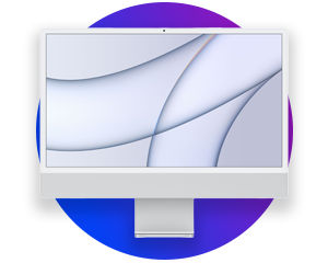 iMac (Weiß)