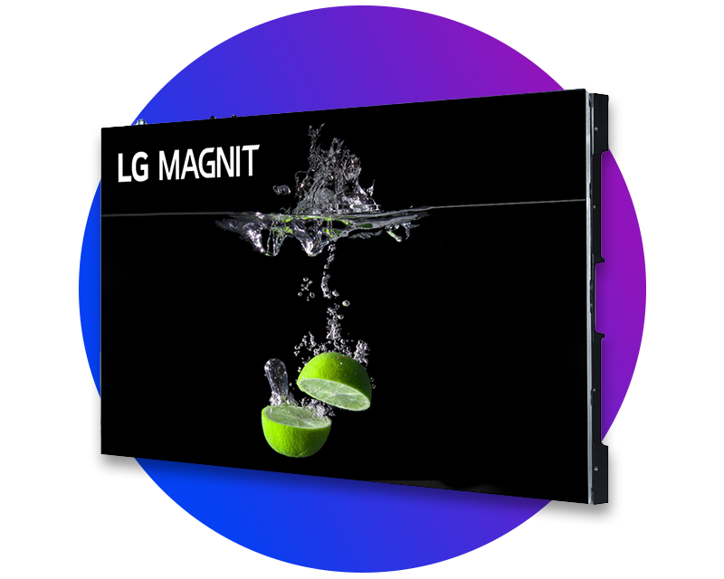 LG Magnit LED Wall