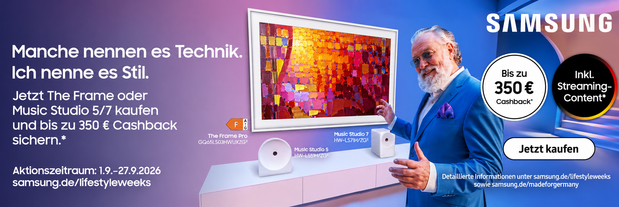 Samsung VSX Lifestyle Weeks 2026