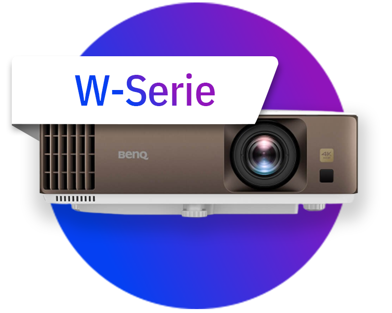 BenQ Heimkino 4K-Beamer (W-Serie)