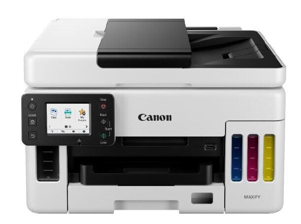 Drucker canon-maxify-gx6050 in weiß