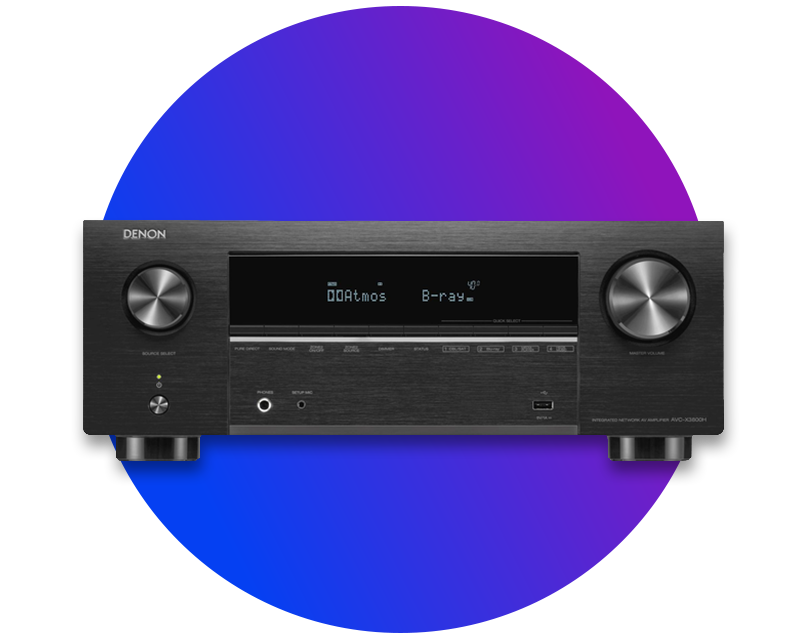 Denon AVC-X3800H AV-Receiver 