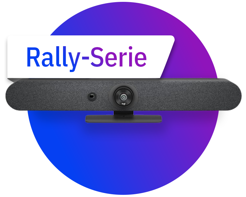 Logitech Meetingraum Lösungen (Rally-Serie)