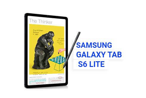 Samsung Galxy TAB s6 Lite mit Stift