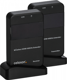 celexon HDMI-Funkset WHD30M in schwarz