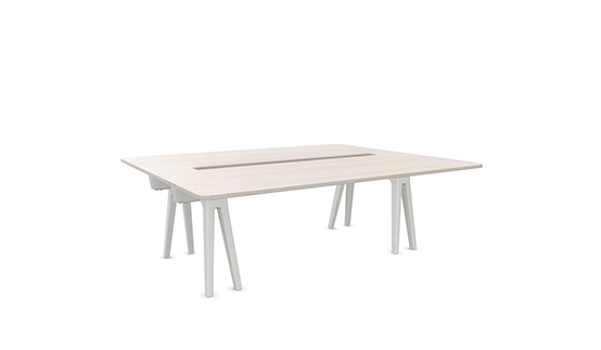 Vitra Joyn 2 Platform Konferenztisch bietet maximale Beinfreiheit und produktive Ordnung im Büro platform_kachel_25