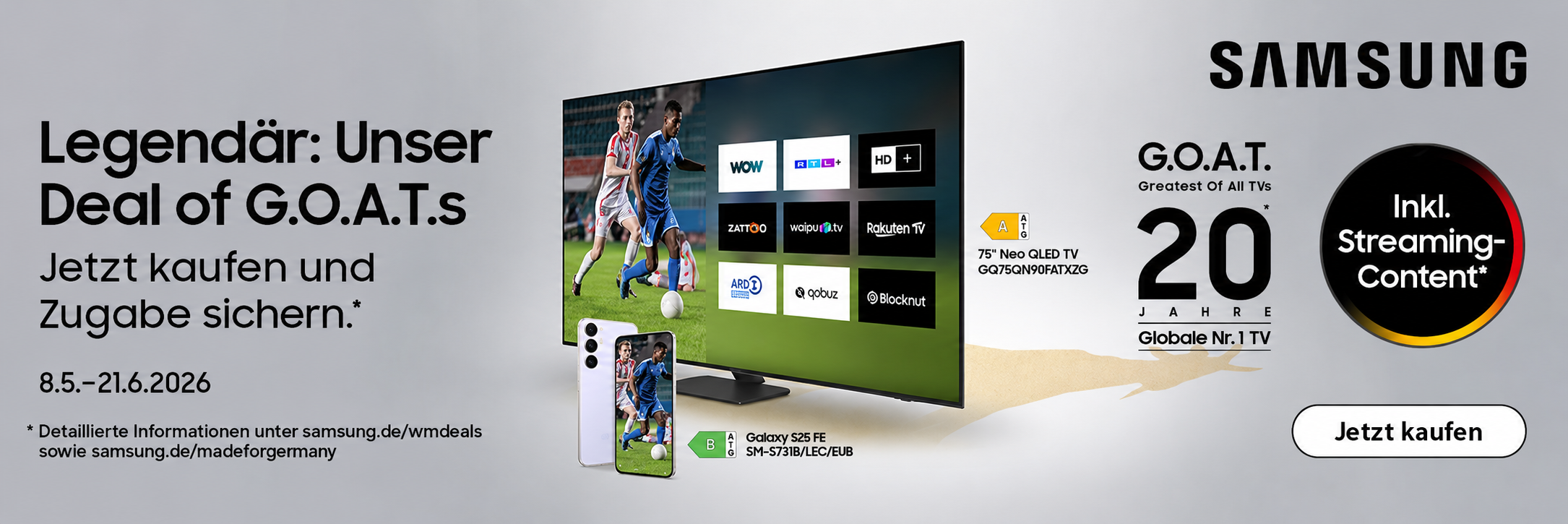 Samsung VSX Bundle WM Dea!s