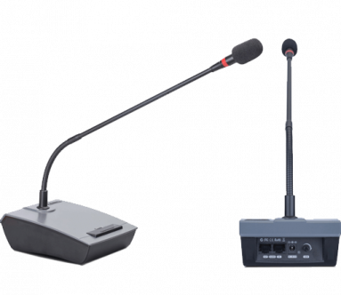 Apart Audio MDS.CHAIR Tisch-Mikrofon in schwarz