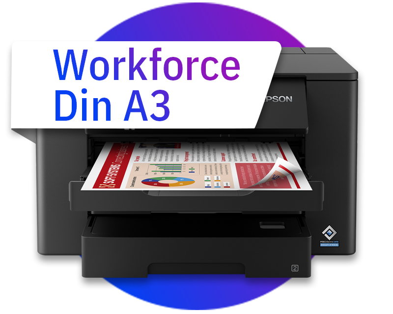 Epson Workforce DinA3 Drucker