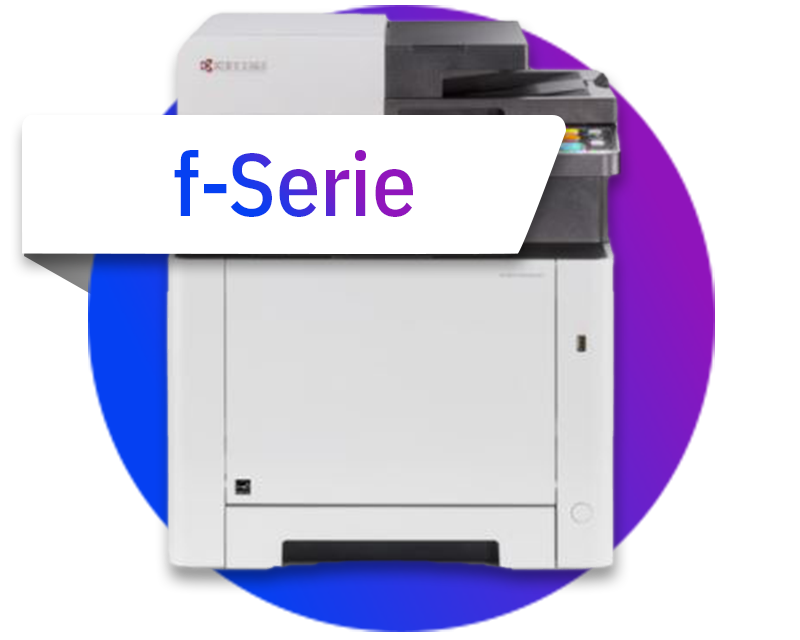 Kyocera Drucker mit Faxfunktion (f)
