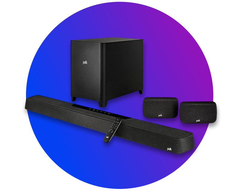 Polk Magnifi Max AX SR Soundbar-System