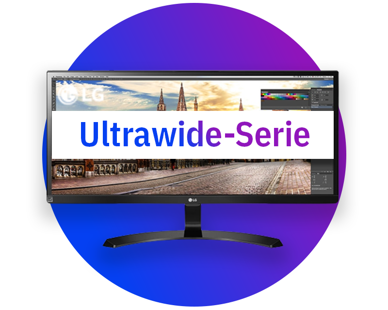 LG 21:9 Monitore (Ultrawide-Serie)