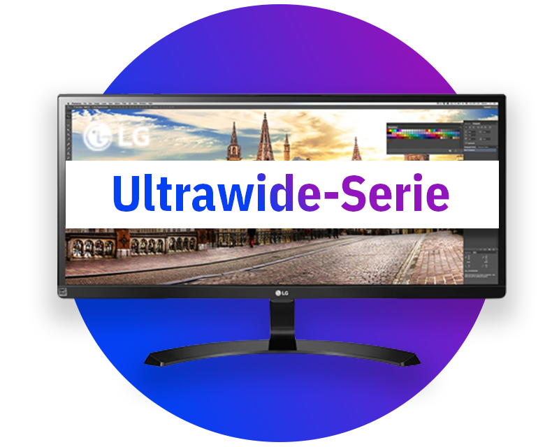 LG 21:9 Monitore (Ultrawide-Serie)