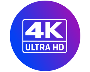 4K Ultra HD 