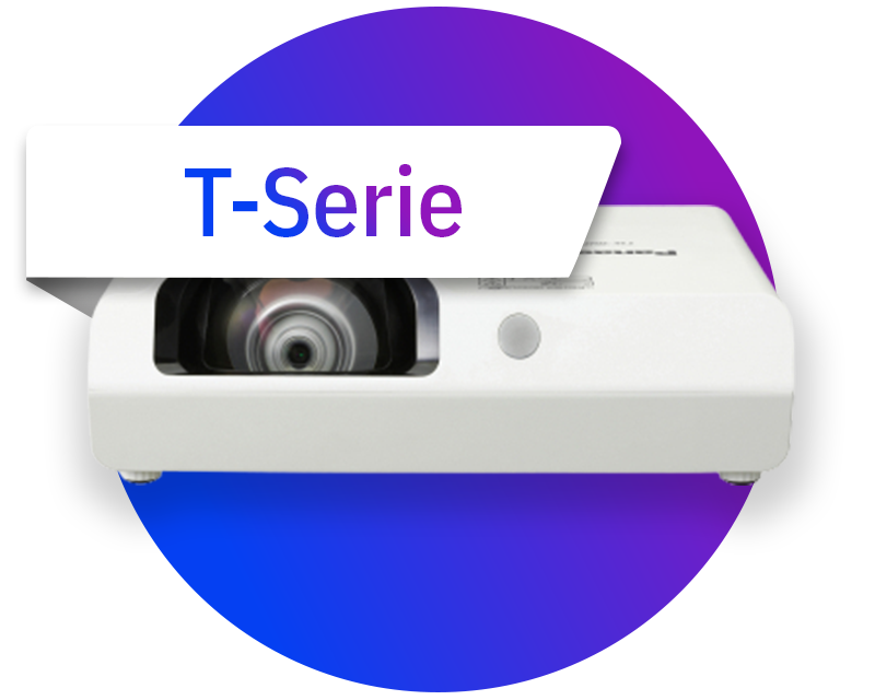 Panasonic Short Throw Business Beamer (T-Serie)