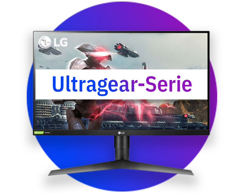 LG Gaming Monitore (Ultragear-Serie)