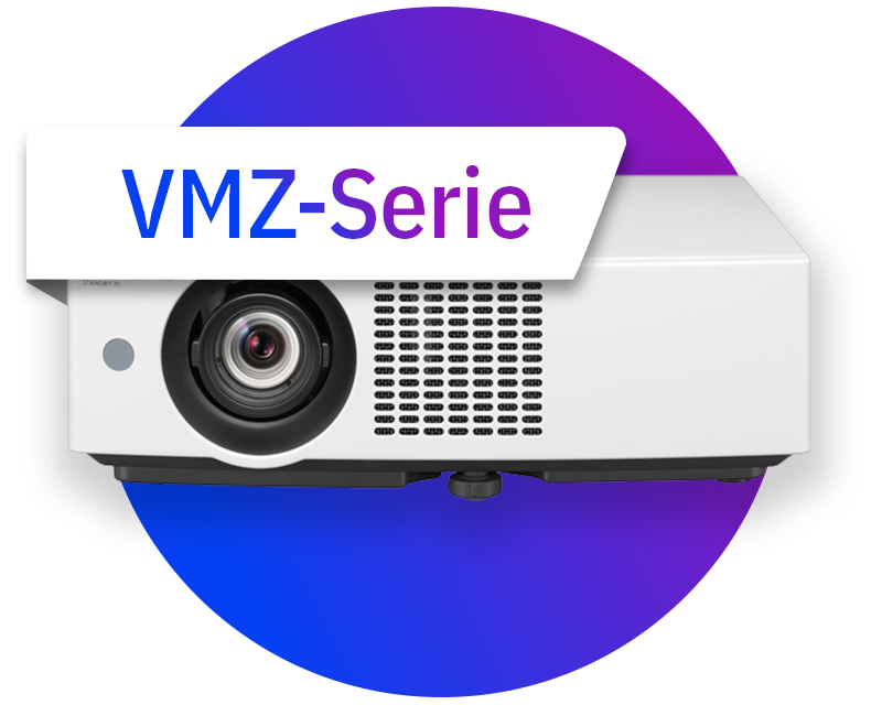 Panasonic Business Laser-Beamer (VMZ-Serie)