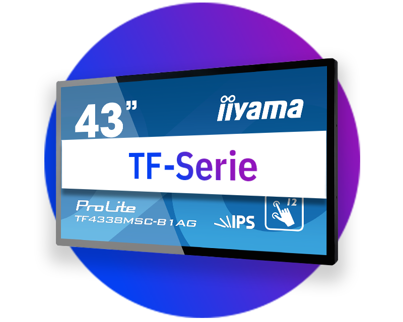 iiyama Open Frame Displays (TF-Serie)