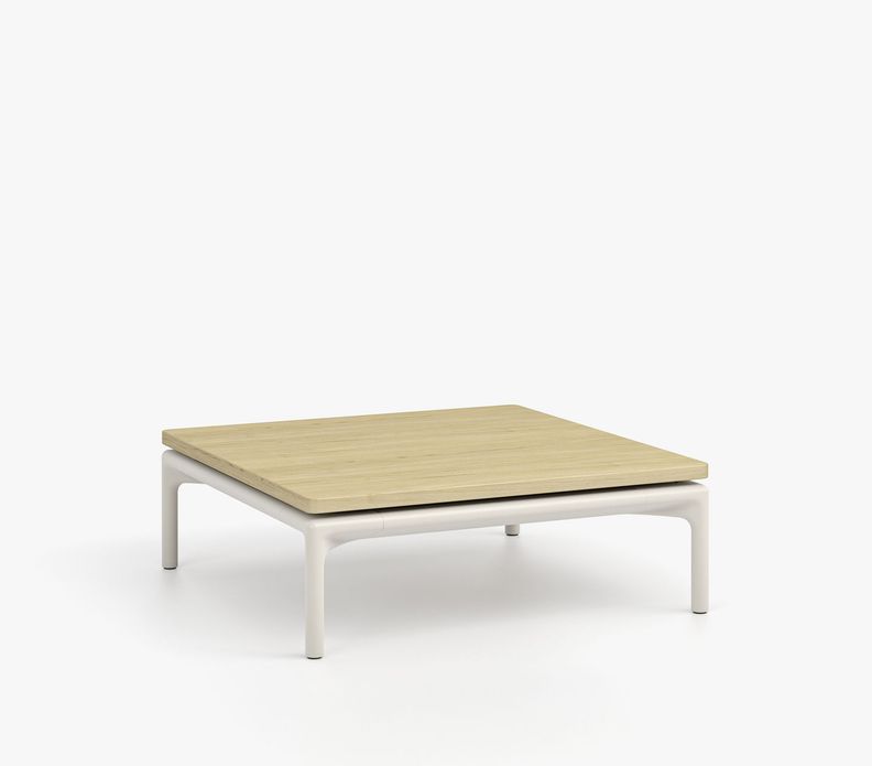 Vitra Anagram Club Plattformtischplatte Eiche natur