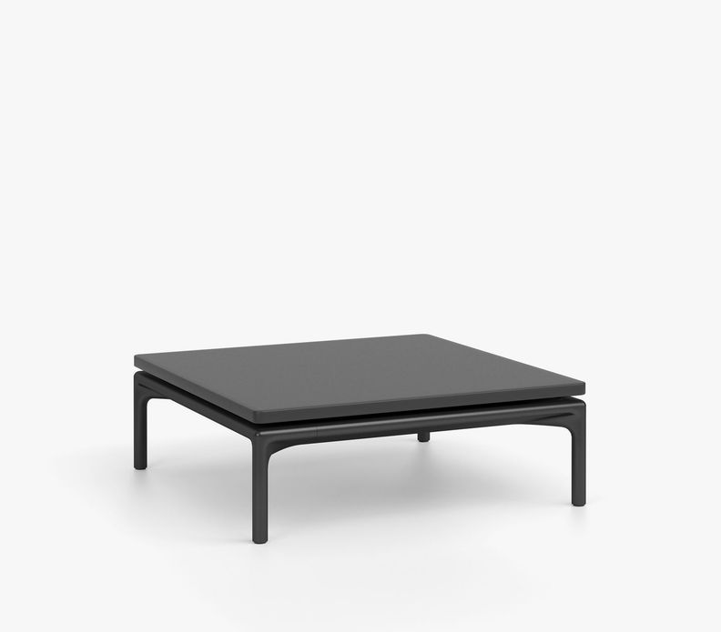 Vitra Anagram Club Plattformtischplatte MDF basic dark