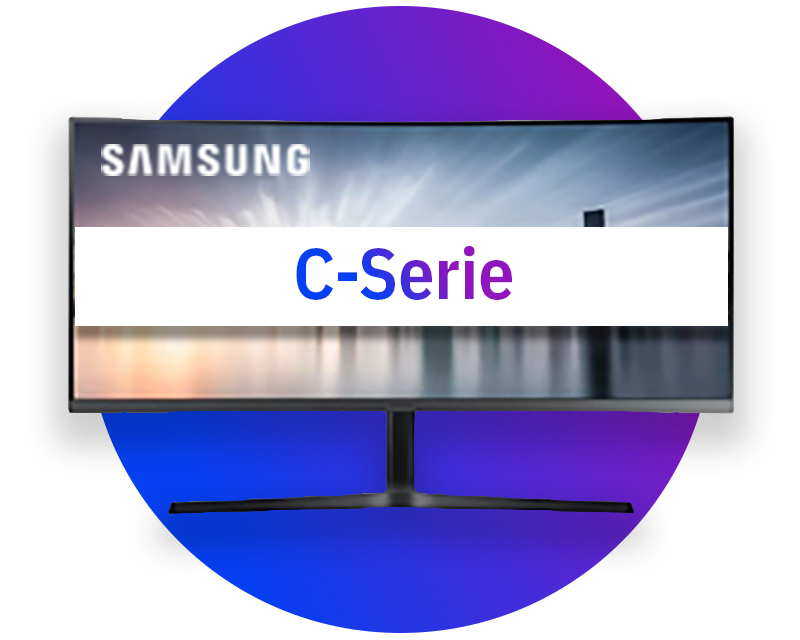 Samsung Curved Monitore (C-Serie)