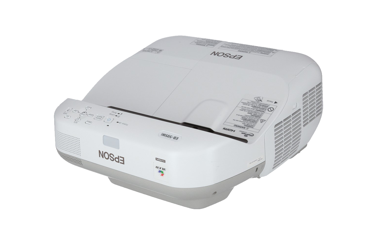 Beamer-epson-eb-695wi in weiß